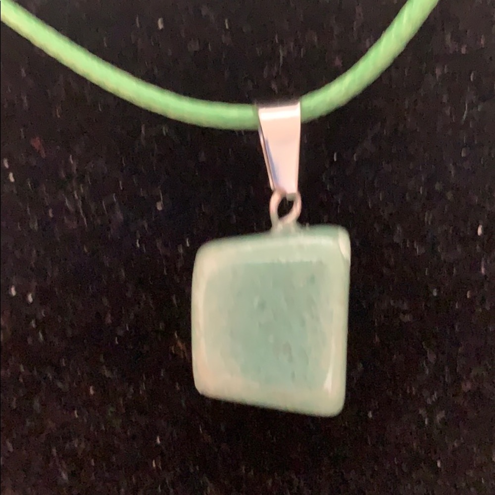 Natural Healing Charm Stone Necklace